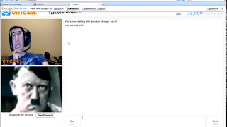 Reactions to Hitler on Omegle Hitler Prank [upl. by Booker972]