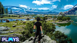 The 10 BIGGEST Open World Video Game Maps [upl. by Alletniuq94]