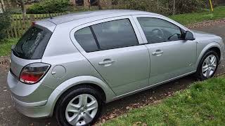 LOW MILEAGE 50K ASTRA 16 PETROL MANUAL ULEZ CAR [upl. by Ordisi875]