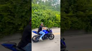 Can an R7 wheelie in 3rd gear r7 wheelie yamaha kansascity [upl. by Volpe]