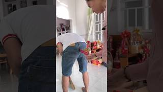 Mua được con robot Về ￼dọn nhà ngày cận tết￼shorts [upl. by Babs]