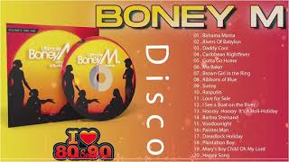 Boney M Full Album 2021 Unforgettable Legendary Songs  Boney Ms Top Songs of All Time [upl. by Carolynn]