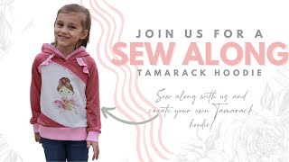 Boo and Lu Tamarack Sew Along [upl. by Anawed]