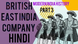 British East India company  Modern history of India  UPSC [upl. by Iaht]