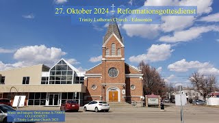 27 Oktober 2024  21  Reformationssonntag  German Worship [upl. by Wilona]