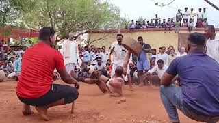 Pailwan Afjhal vs Pailwan Muttu Banatti 95KG 100KG102KG  Bagalkot Karnataka 🥇🏆🦅🦅 strongman [upl. by Zahavi]