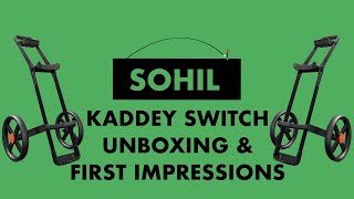 Kaddey Switch Unboxing amp First Impressions [upl. by Lebyram]