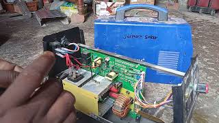 IGBT inverter welding machine repair [upl. by Prosser]