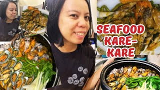 SEAFOOD KAREKARE karekare pinoyfoods [upl. by Nnarefinnej]