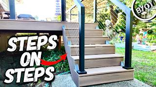 How To Build Exterior Stairs [upl. by Barmen]