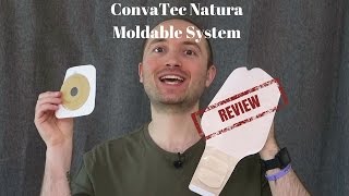 ConvaTec SURFIT Natura Moldable Ostomy System REVIEW [upl. by Arihk586]