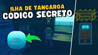 Raft  ILHA DE TANGAROA  LOCALIZAÇÃO DO CÓDIGO SECRETO 🔐✅️ [upl. by Galanti]