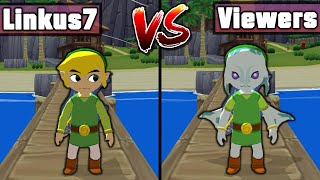 Wind Waker Randomizer BUT 5000 Viewers try to Stop Me [upl. by Ahsirek559]