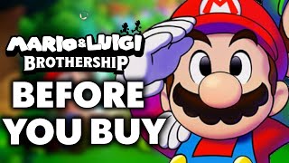 Mario amp Luigi Brothership  15 Things You NEED TO KNOW Before You Buy [upl. by Aneen]