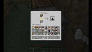 Minecraft 125 Holzkohle herstellen [upl. by Joel390]