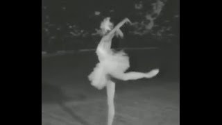 Natalia Makarova The Dying Swan 1965 [upl. by Shoifet]