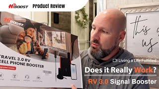 Does the RV Signal Booster Really work  Full Review amp Test  HiBoost [upl. by Trixi]