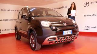 FIAT Panda 13 Mjt 95 CV 4x4 SampS Cross [upl. by Zitah]