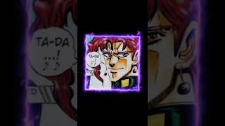 Kakyoin edit jojojjbajojosbizarreadventurejojoeditsanimeedit [upl. by Gensler]