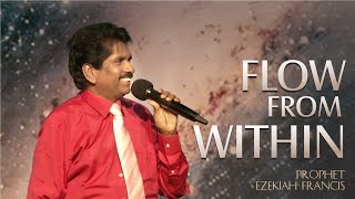 Flow from within Prophet Ezekiah Francis Apostles amp Prophets Conference 2016 [upl. by Garlaand780]