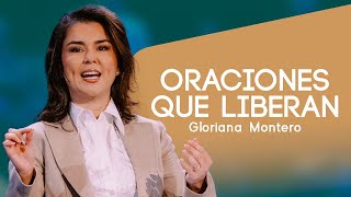 Oraciones que liberan  Gloriana Montero  Prédicas Cristianas 2024 [upl. by Sewell917]