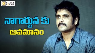 Nagarjuna disappointed with Oopiri promotion work  Filmy Focus [upl. by Ahtnahc488]