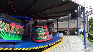 J Whiting waltzer offride pov  Barlow Carnival 14082021 [upl. by Eran]