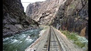 Royal Gorge Route Railroad – Driver’s Eye View [upl. by Mar292]