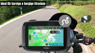 Beste MOTORRAD NAVIS 2024  Top 4 Motorrad Navi Vergleich [upl. by Ancelin]