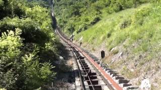 20160716 Funiculaire de St Hilaire du Touvet [upl. by Epilef]