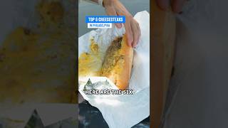 Top 6 Philly Cheesesteaks shorts cheesesteak philly [upl. by Dammahum]