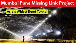 Mumbai Pune Missing Link Project  The Khopoli Kusgaon Connector  Why Is It Important [upl. by Valli]