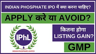 Indian Phosphate IPO Analysis • Indian Phosphate IPO Review • GMP • IPO • Dailystock [upl. by Seow609]