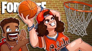 BasketBALLIN On The Lobby  Fortnite Battle Royale [upl. by Sidwohl]