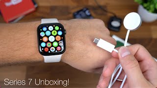 How To Charge Apple Watch 7 [upl. by Kirstyn]