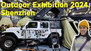 Outdoor Equipment Exhibition 2024 Shenzhen [upl. by Mcilroy]