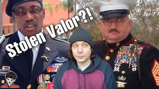 Marine Reacts to Stolen Valor  Marine Reacts  Matts Alright [upl. by Mirelle]