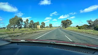 Beveridge to Keilor Downs  Driving Stream  🚙 [upl. by Tristram941]