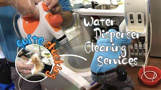 Winix W 3D Water Dispenser Filter Replacement and Cleaning Guide [upl. by Arahsat]