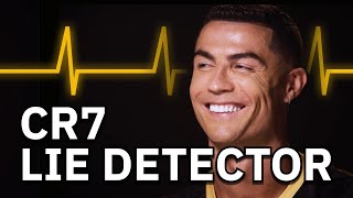 Cristiano Ronaldo vs Lie Detector with Binance [upl. by Yesteb]