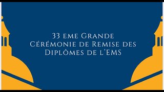 Version Longue Promo 2023  Grande Cérémonie de Remise des Diplômes  EM Sorbonne [upl. by Shermy]