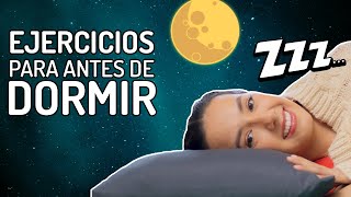 Top 5 Mejores Estiramientos para Antes de DORMIR [upl. by Estes]