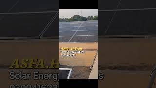 20kw Solar Ongrid System install Cantt Lahore Pakistan [upl. by Necyla]