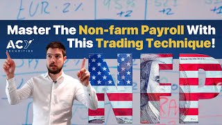 How to Trade the NonFarm Payroll [upl. by Hcirdla]