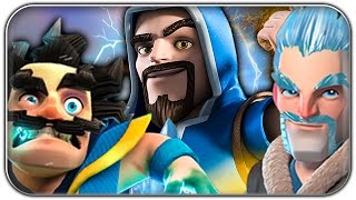 ELEKTRO EIS UND FEUER MAGIER DECK  Clash Royale Lets Play  Deutsch German [upl. by Rafat253]