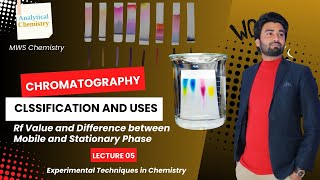 Chromatography Class 11 Chemistry  Paper Chromatography  Stationary and Mobile Phase  Rf Value [upl. by Kostival275]