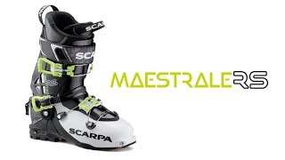 SCARPA Maestrale RS Ski Boots [upl. by Seravart]