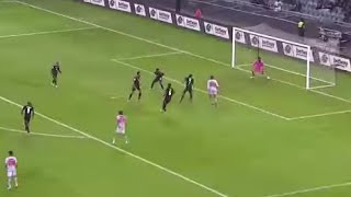 Andile Jali GOAL against Orlando Pirates [upl. by Callista]