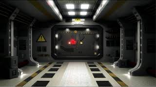 Sound Design Heavy Industrial SpaceDoor Opening [upl. by Kyred809]