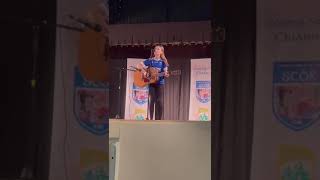 “Only her rivers run free” Scor Na Nog County Final Solo Singingscornanog [upl. by Drauode]